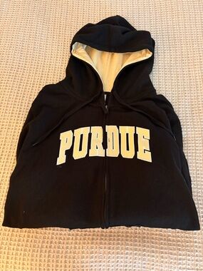 Purdue University Full-Zip Hoodie – XXL